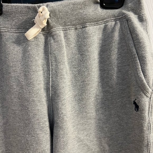 Gray fleece jogger Polo Ralph Lauren - Picture 4 of 4
